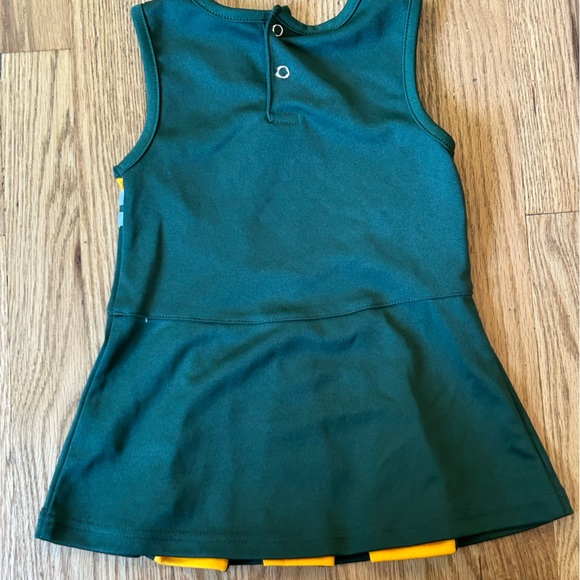 Packers Toddler Cheerleader Outfit 📣 - Picture 3 of 4